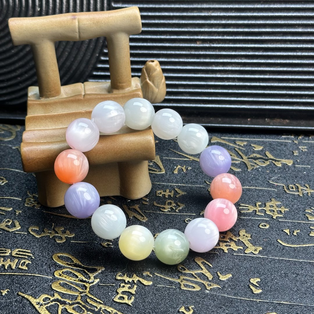 hy玲集单圈甄选七彩串