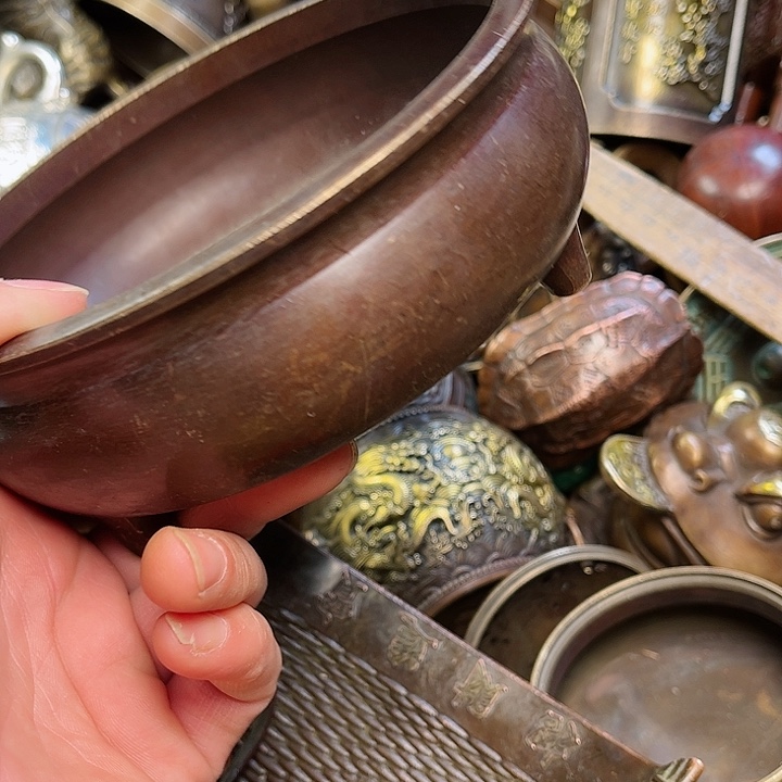 铜器摆件家居摆件