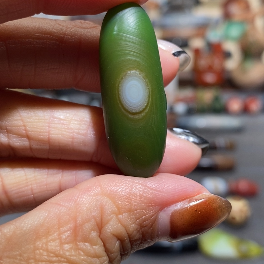 红***心玛瑙/玉髓合金手链