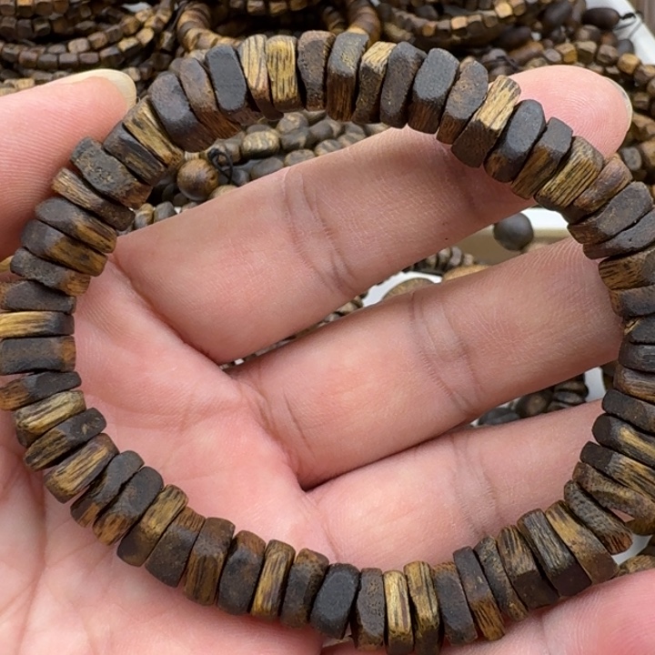 手串沉香张勺子手串10克