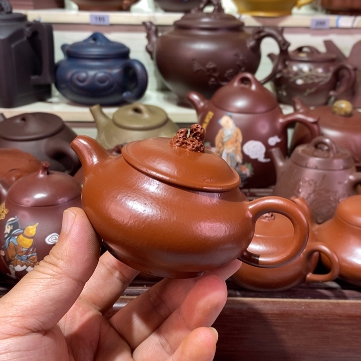 茶壶紫砂山**?精工制作