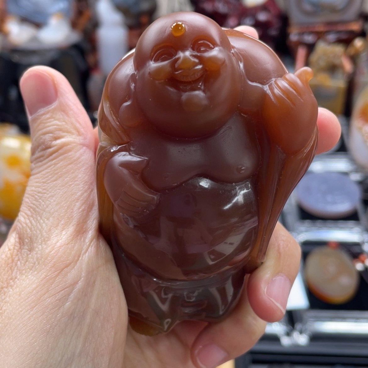 【闪购商品】玛瑙/玉髓未镶嵌珠宝半成品