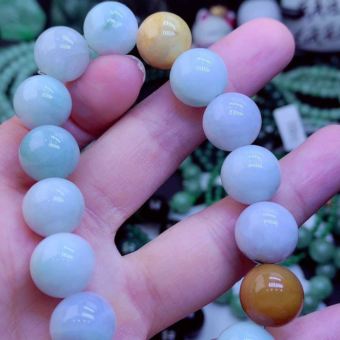 【闪购商品】翡翠毛衣链未镶嵌