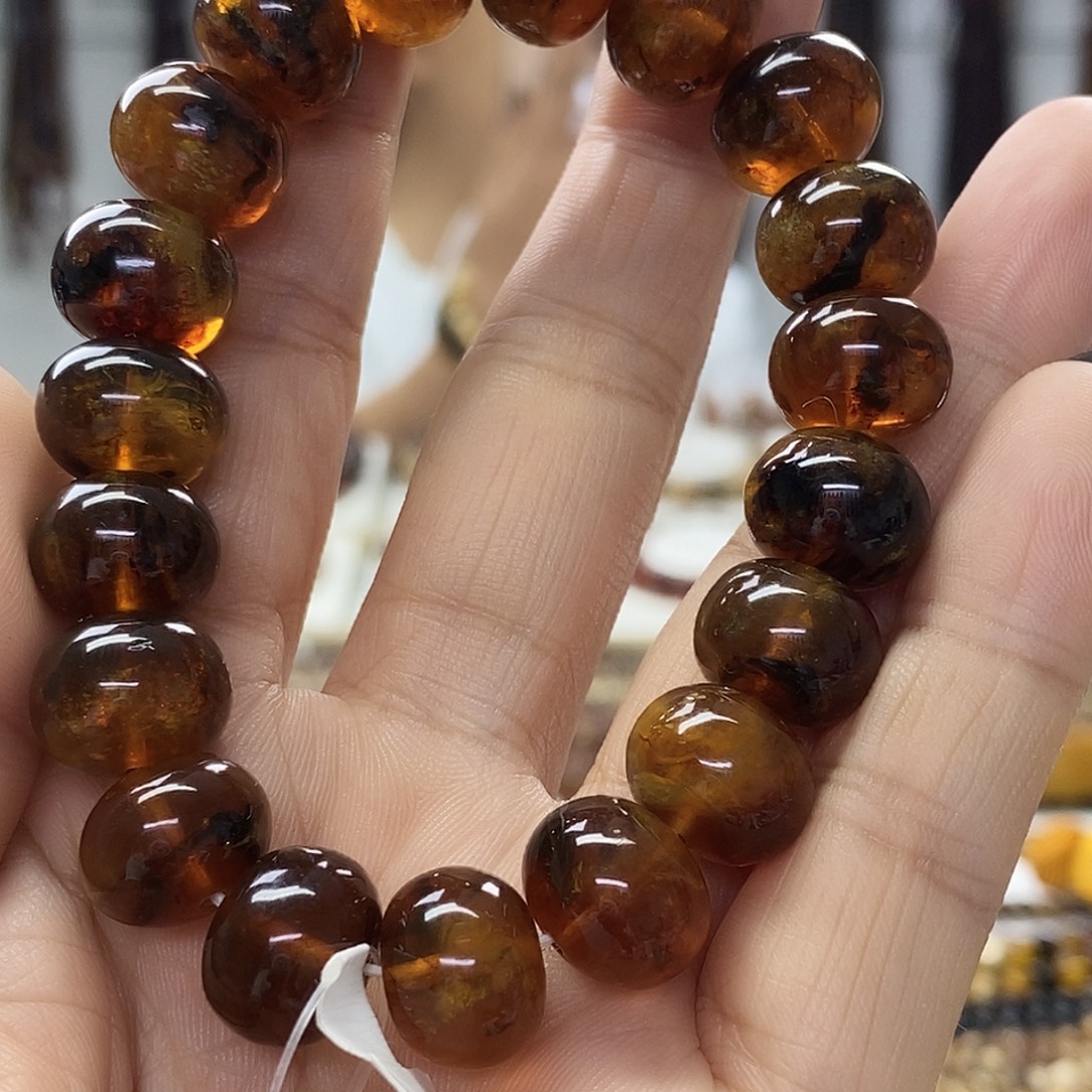 琥珀未镶嵌裸石琥珀13