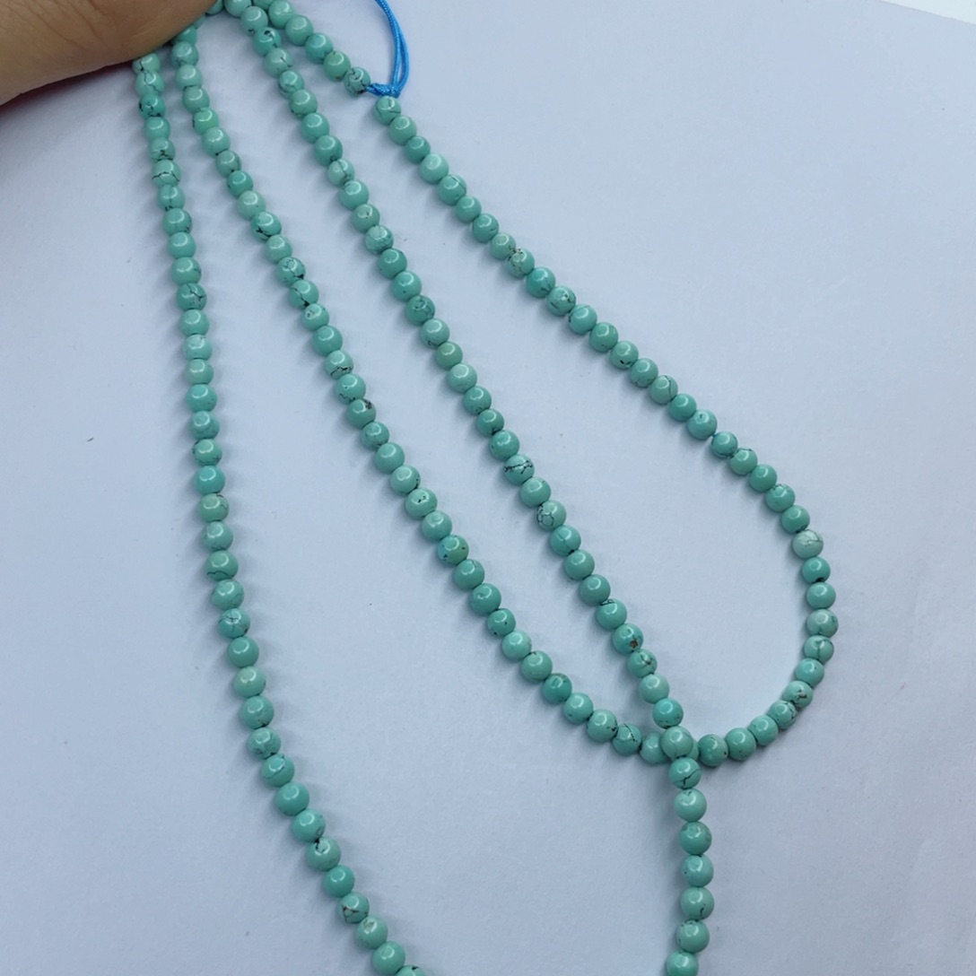 绿松石颈饰未镶嵌