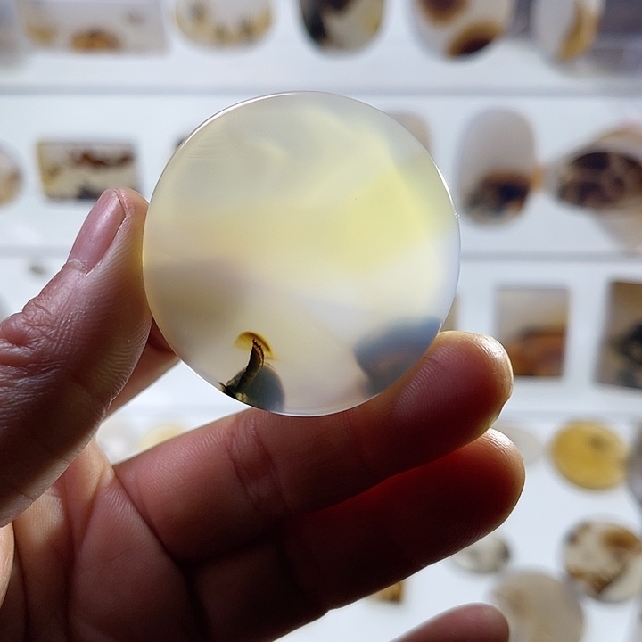 【闪购商品】玛瑙/玉髓珠宝半成品未镶嵌