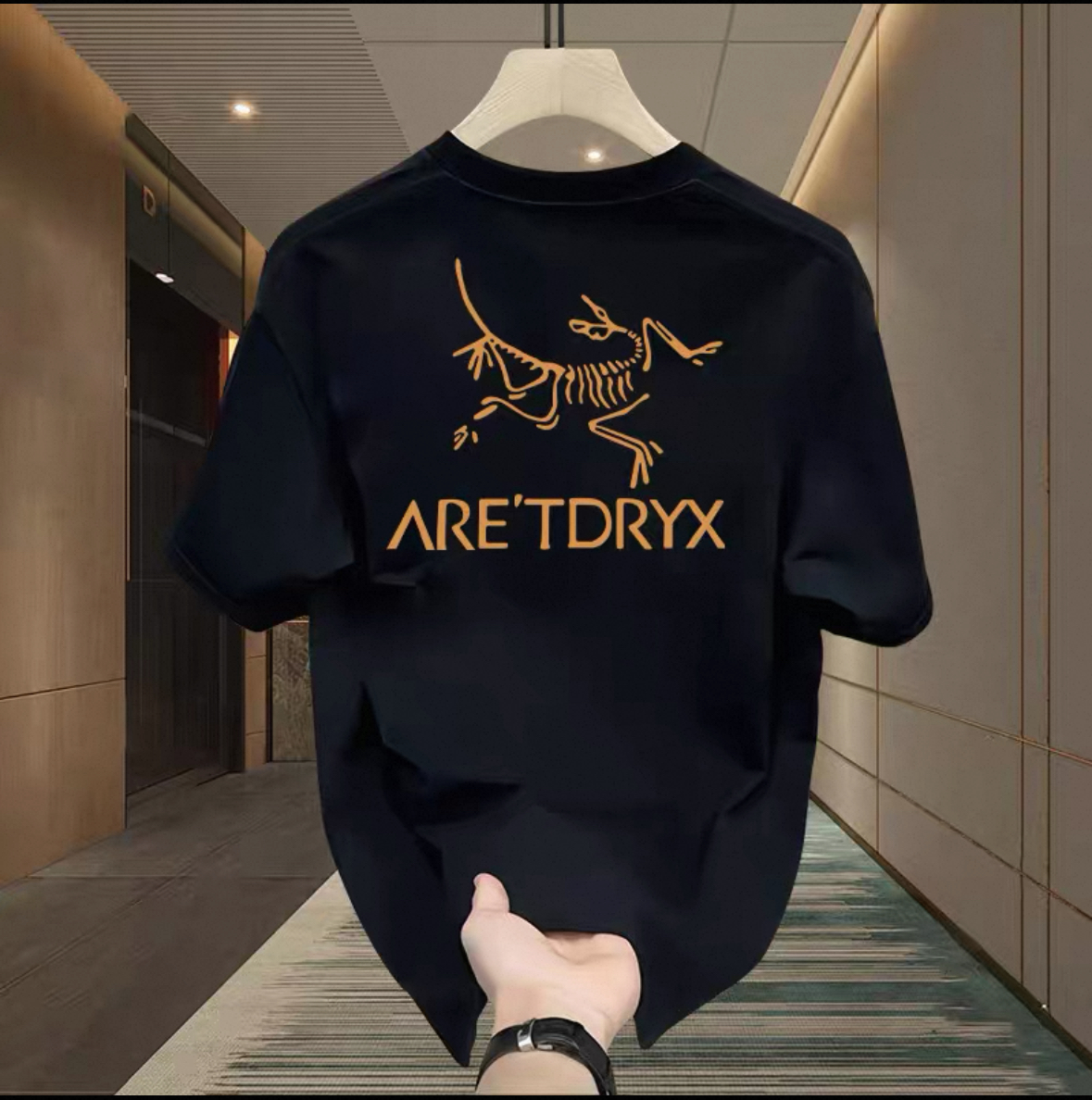 一折活动【专柜】夏季鸟新款短袖T恤男女纯棉美式休闲半袖潮流情侣