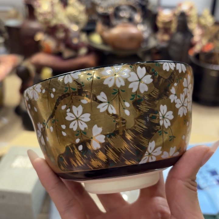 陶瓷古美术置物摆件