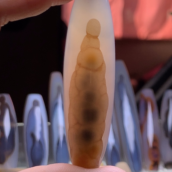 玛瑙/玉髓颈饰未镶嵌126