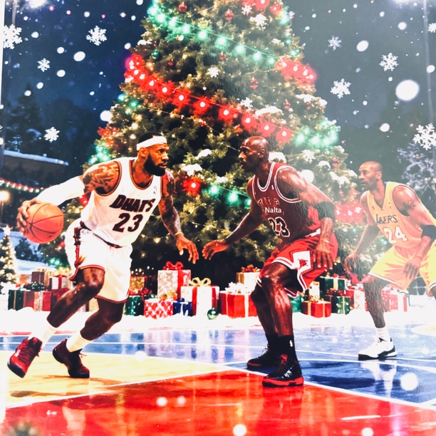 三神系列篮球海报（默认代拆）