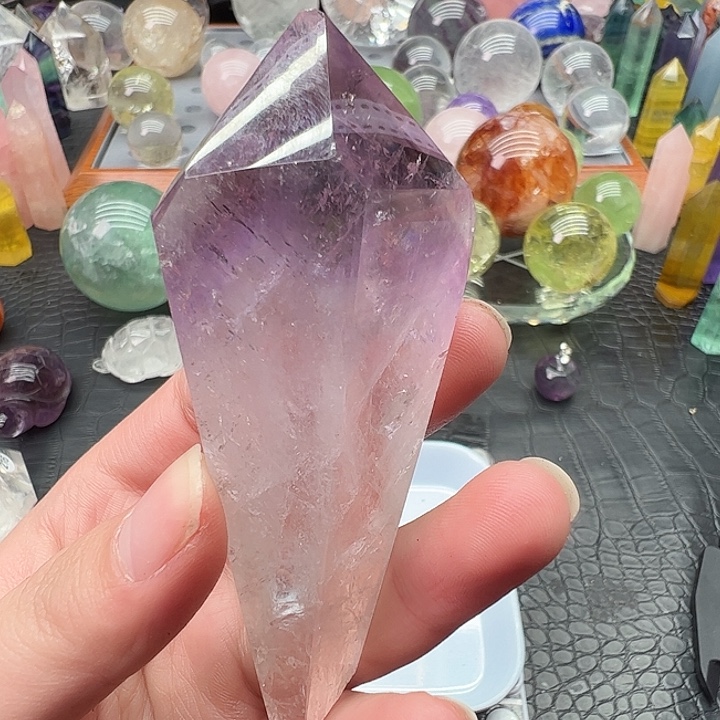 珠宝半成品水晶未镶嵌244