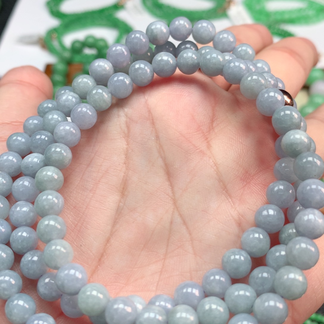 翡翠手链未镶嵌翡翠