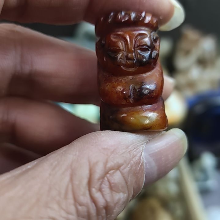 和田玉（糖玉）未镶嵌挂件