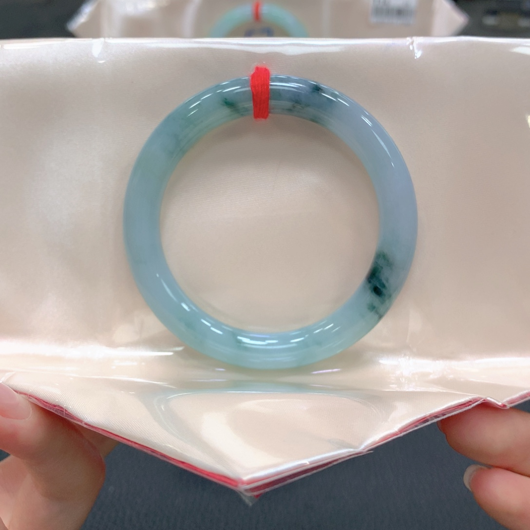 翡翠未镶嵌手镯14