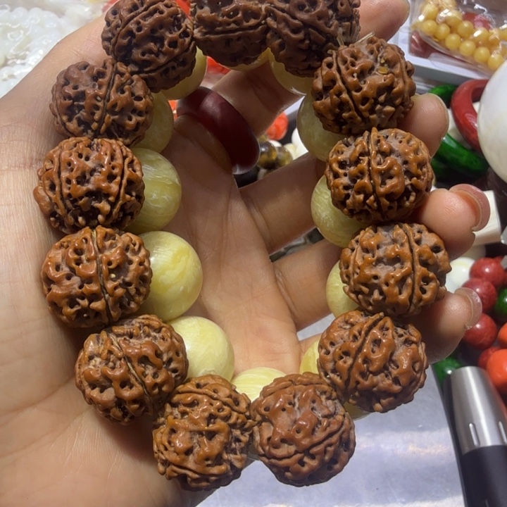 核桃手串/手链2.0北极手串