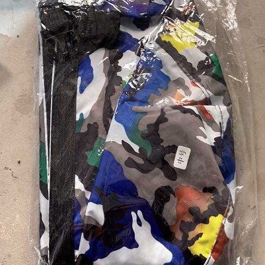 中号活鱼袋颜色随机发