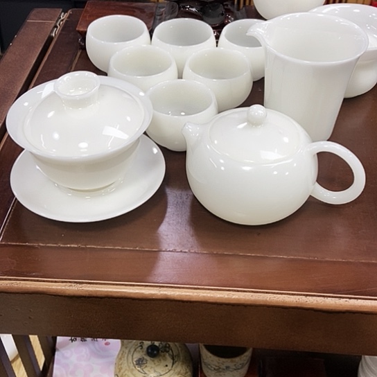 璞玉西施壶大套组