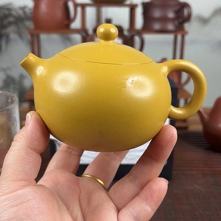 阿***号茶壶紫砂微瑕处理