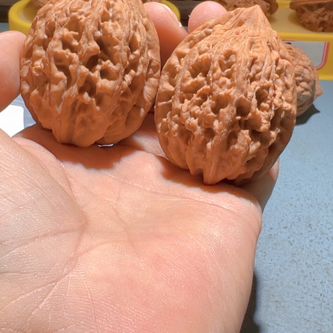 文玩核桃把件大沽石41