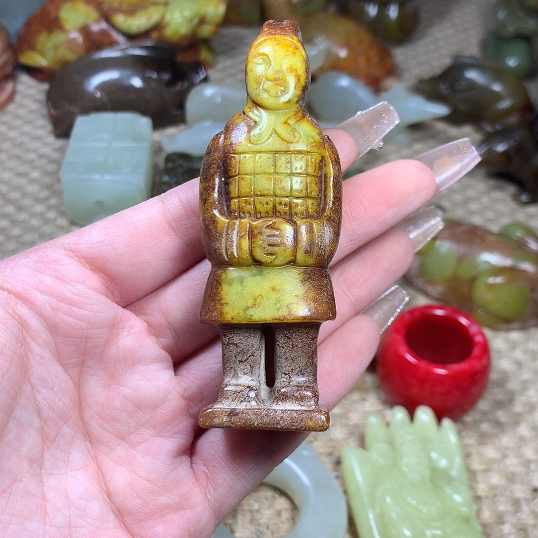 白玉菩提吊坠挂件