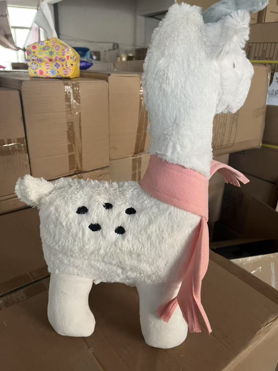 超牛小羊驼娃娃玩具