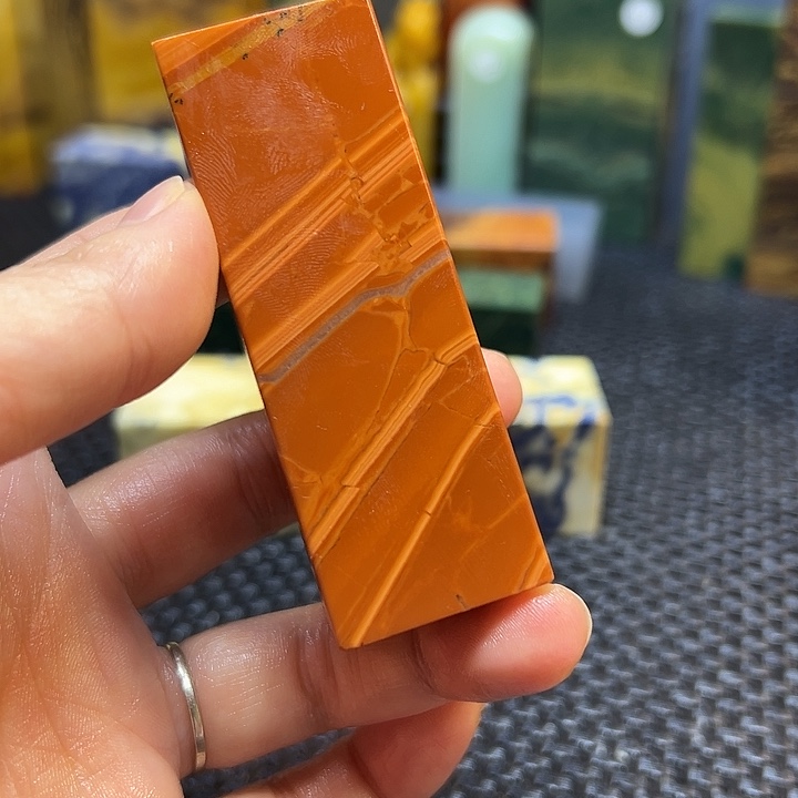 蓝***桃青海石印章石印章石