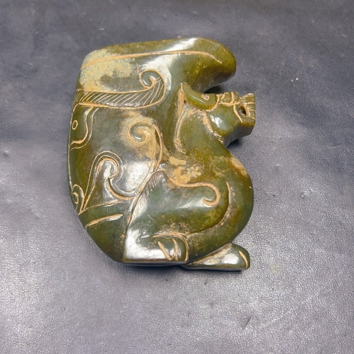 和田玉把件未镶嵌