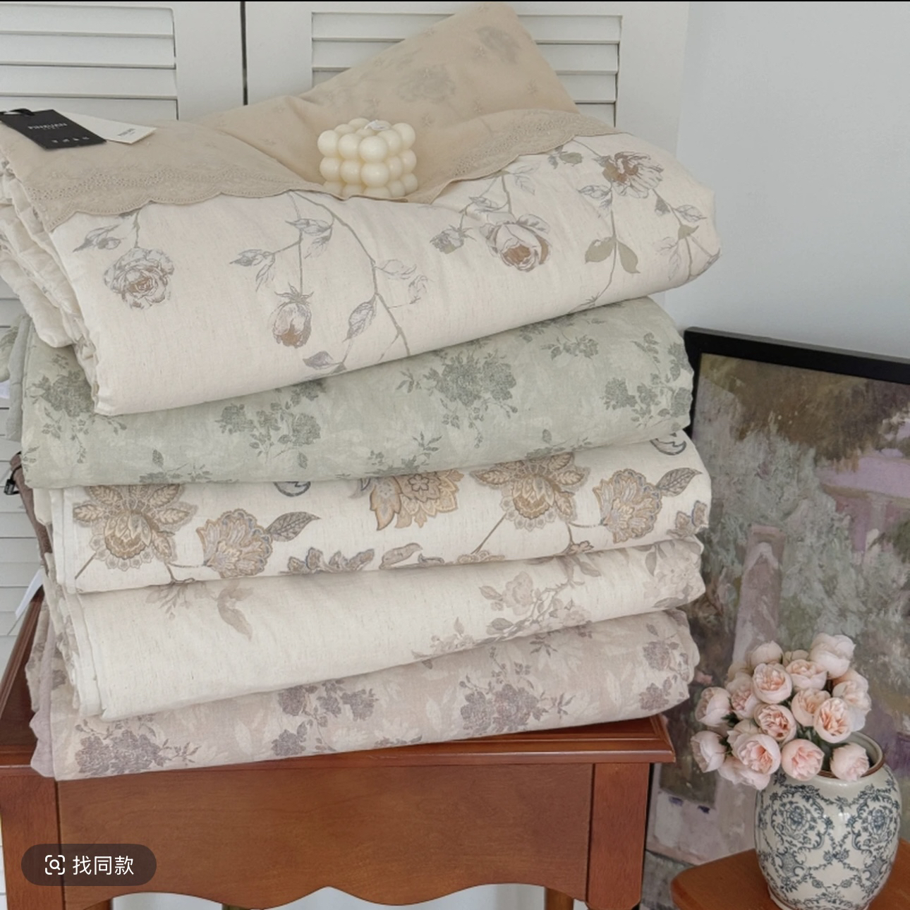 1【浮力孤品】床盖夏凉被牛奶绒床上用品以直播讲解为准