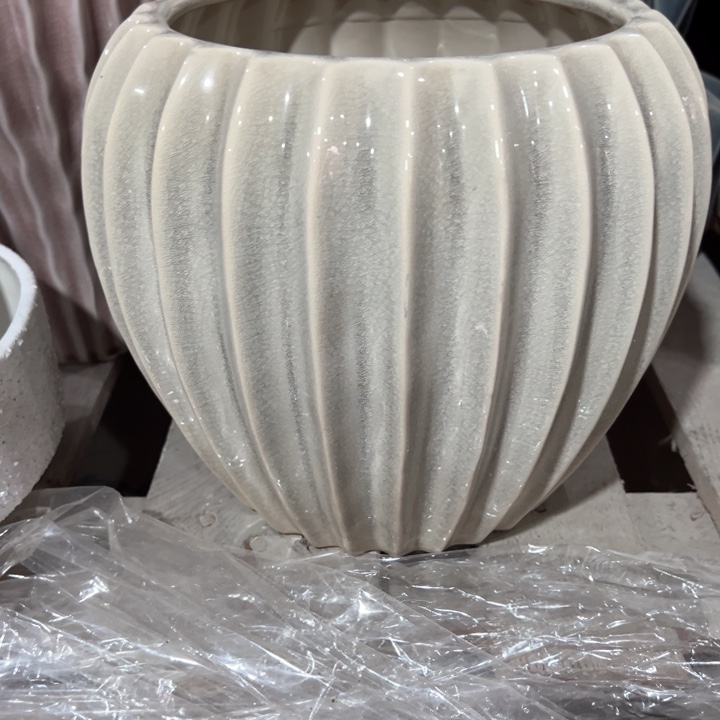 陶瓷花瓶摆件外贸出口微瑕捡漏