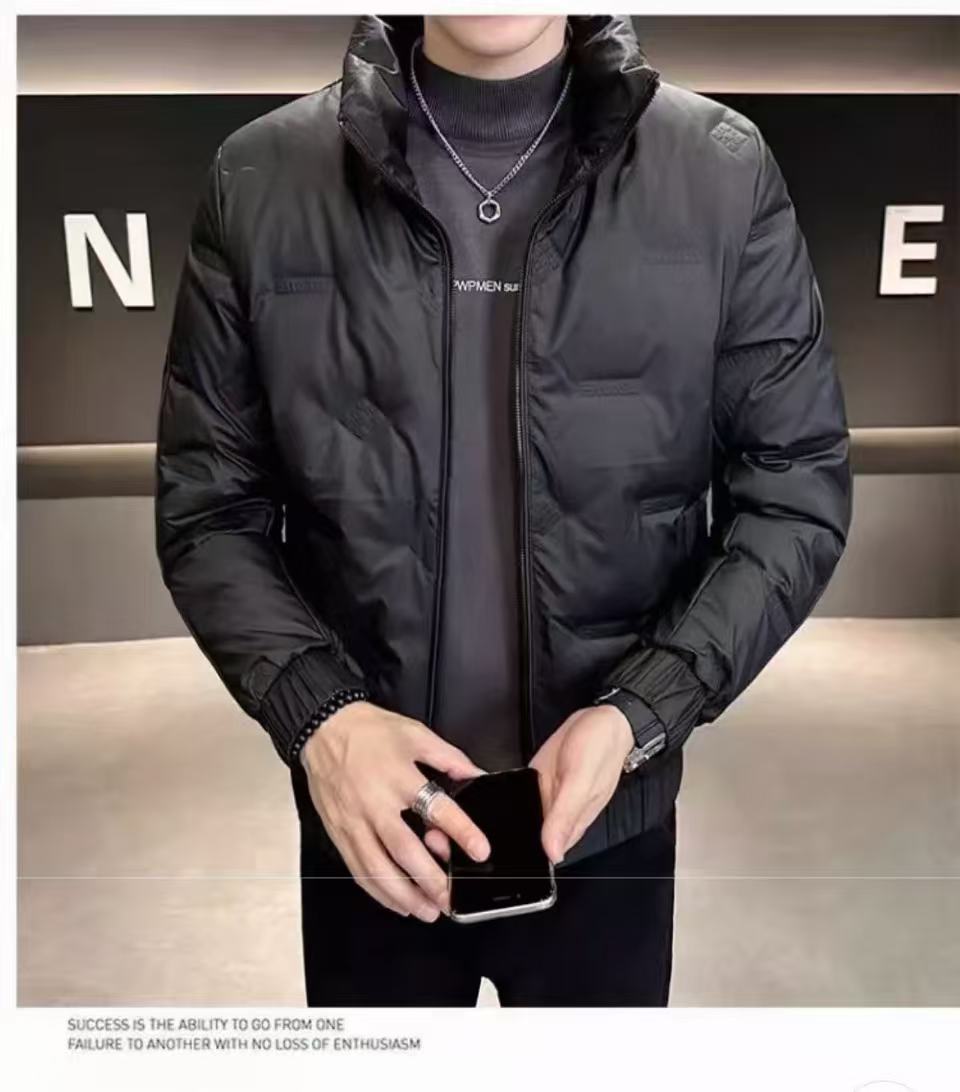 A啦男士立领保暖时尚外套