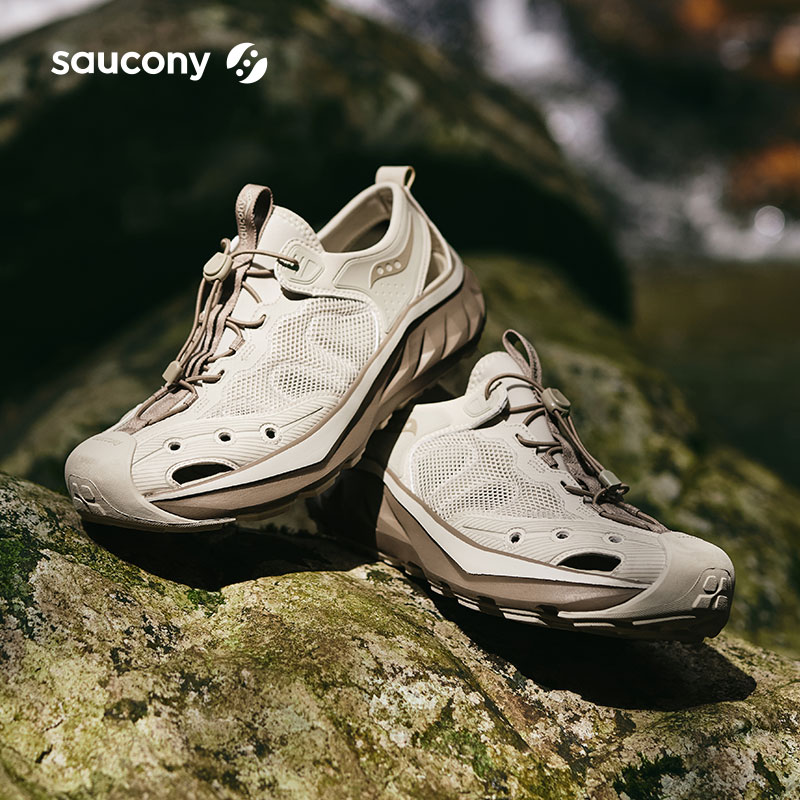 Saucony索康尼CRADLE MT溯溪男女洞洞鞋露营徒步外穿凉鞋沙滩鞋