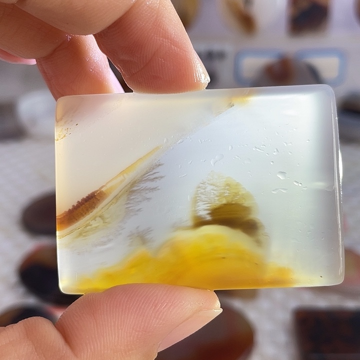 玛瑙/玉髓未镶嵌颈饰