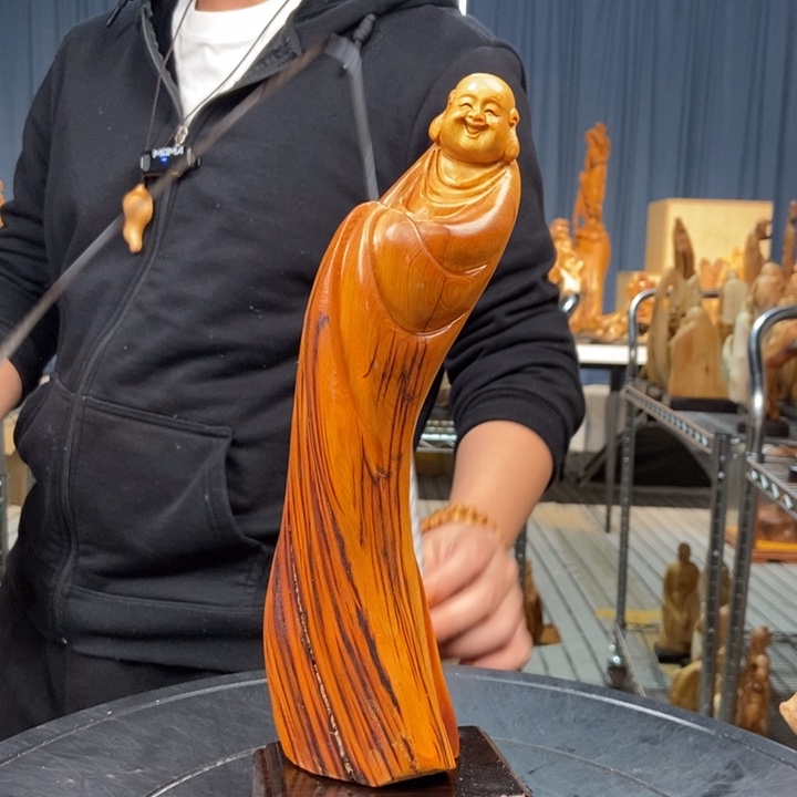 柏木（崖柏）随型摆件