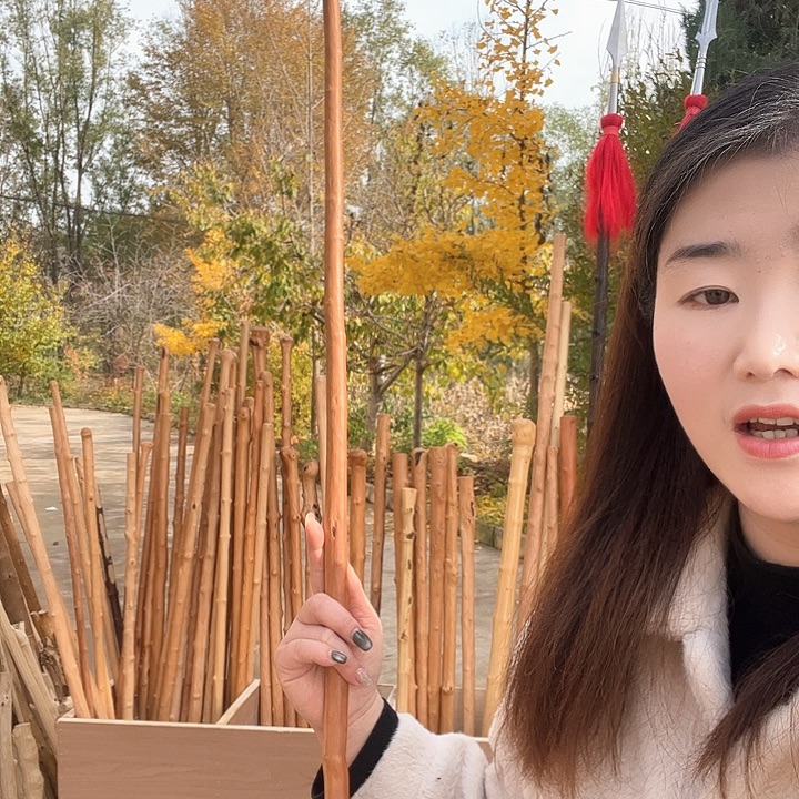 放***心牛筋木微瑕杆子145