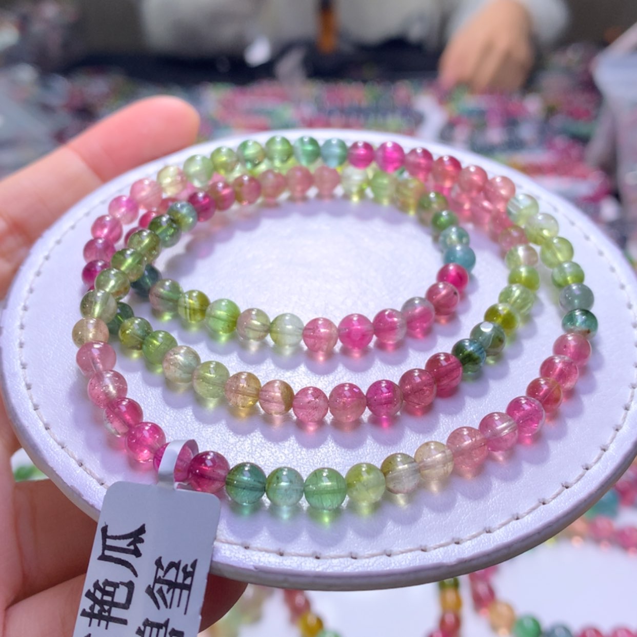 【闪购商品】未镶嵌手串碧玺