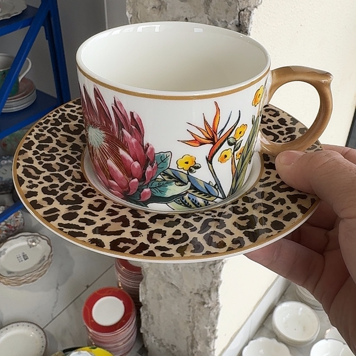 幽***伈瓷一套杯子27.5米喜欢的拍