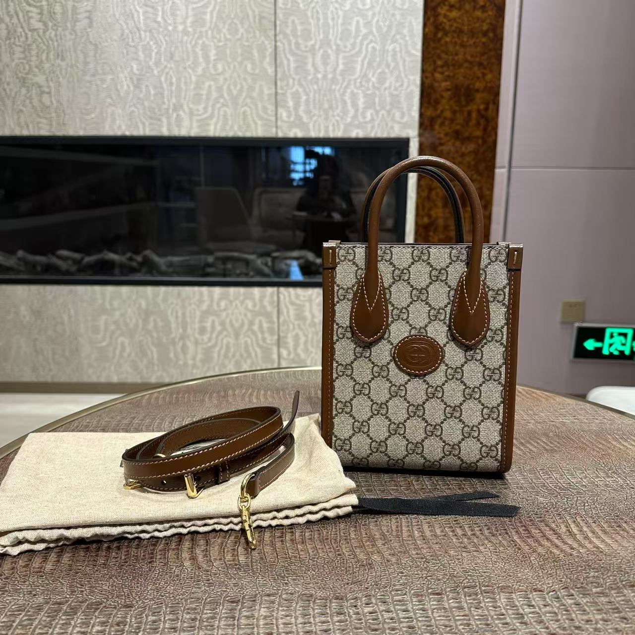 99新 GUCCI/古驰 Gucci toye retyo/全新/NB12865
