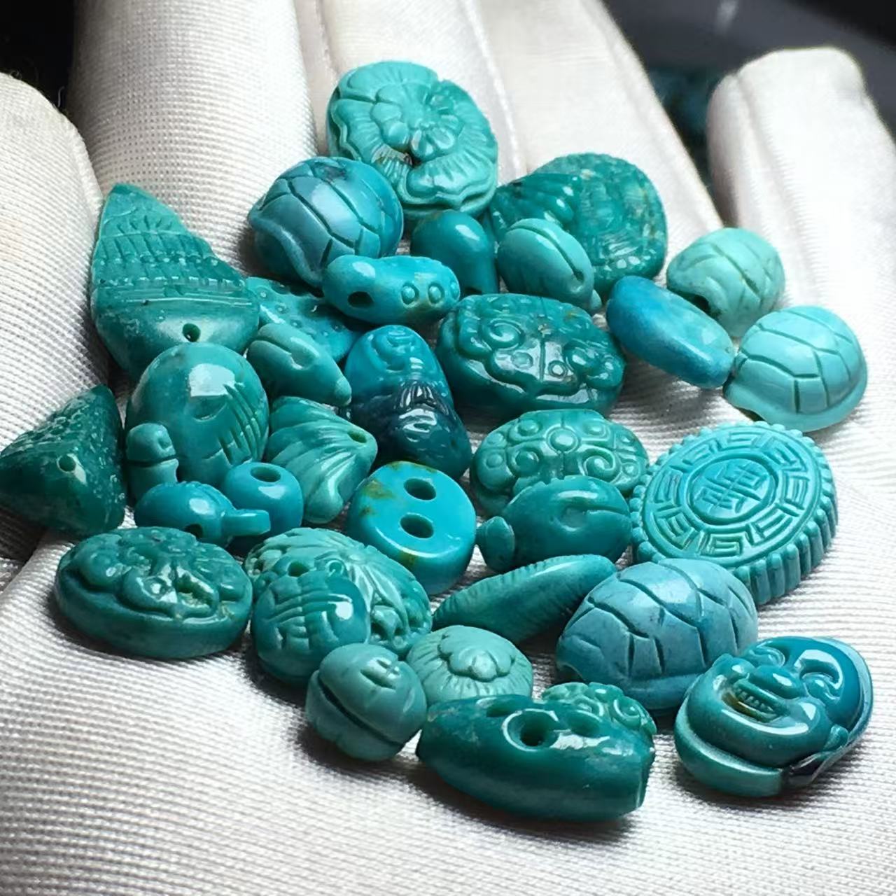 散珠单株手工串珠DIY多样性发货直播间介绍为主