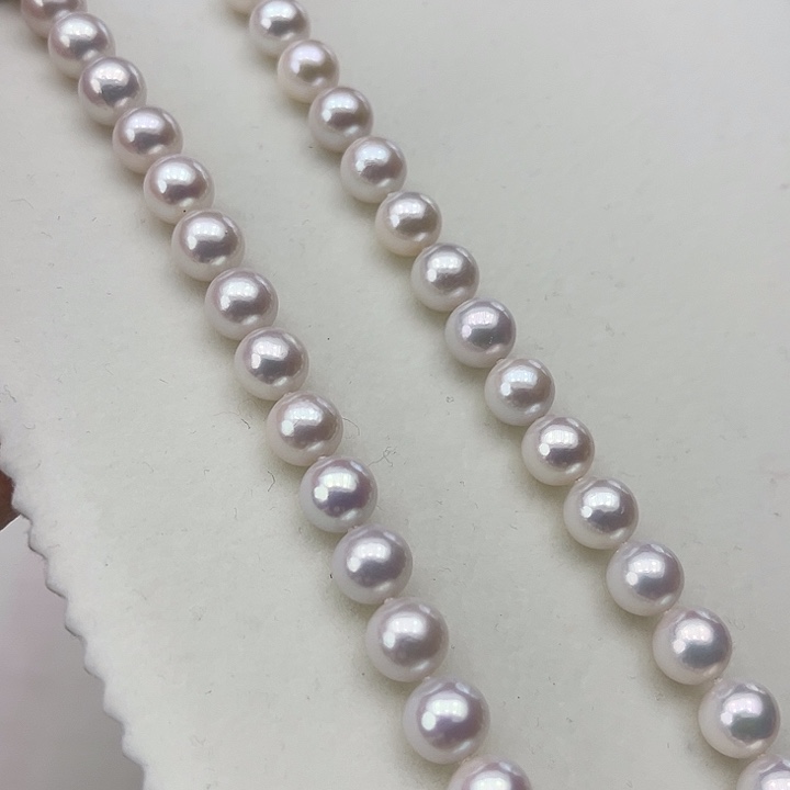 淡水珍珠颈饰银S925镶嵌➕9-9.5高品极光炫彩