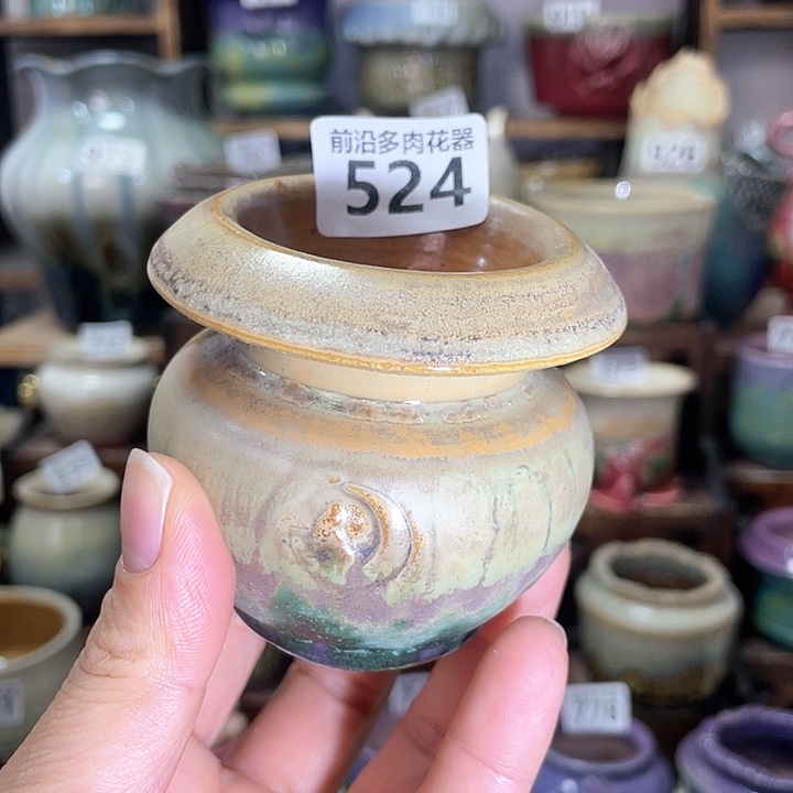 红陶内口径5高度6