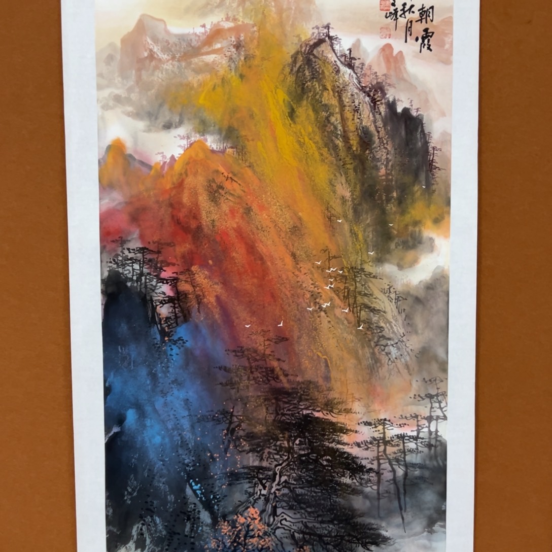 国画李文峰经典作品