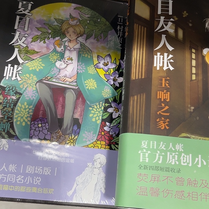 夏目友帐两本一套