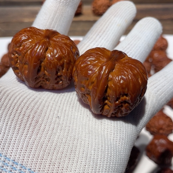 猴头核桃吊坠麻**生元宝400.40.02