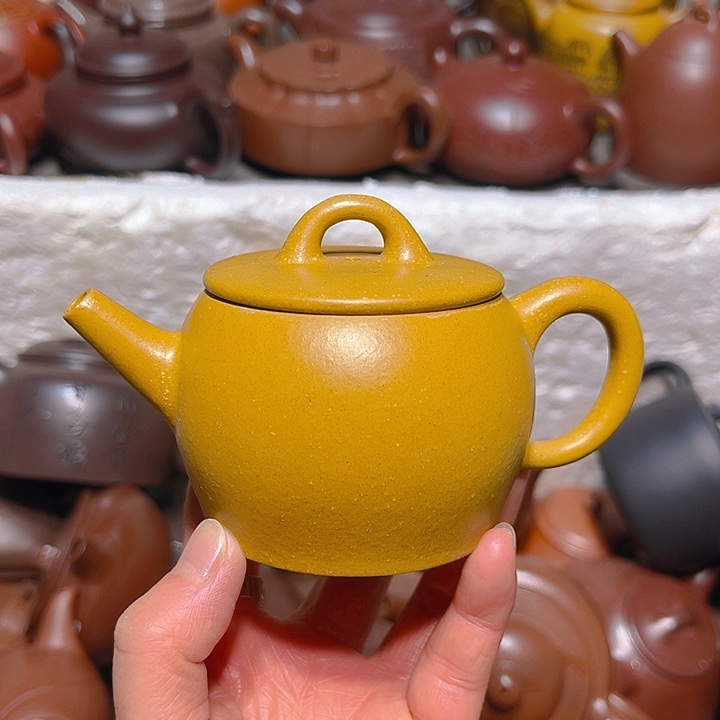 紫砂茶壶宜兴紫砂壶150