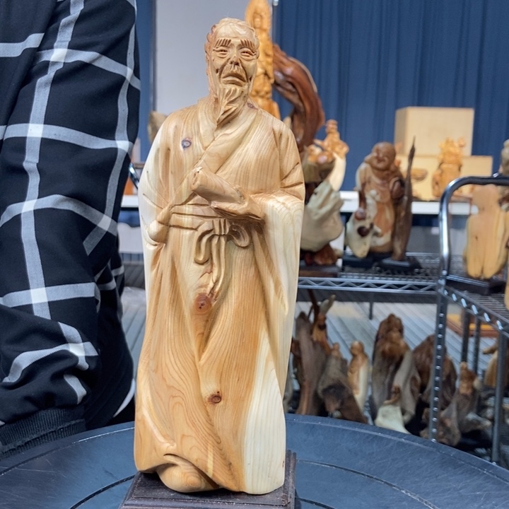 柏木（崖柏）随型摆件