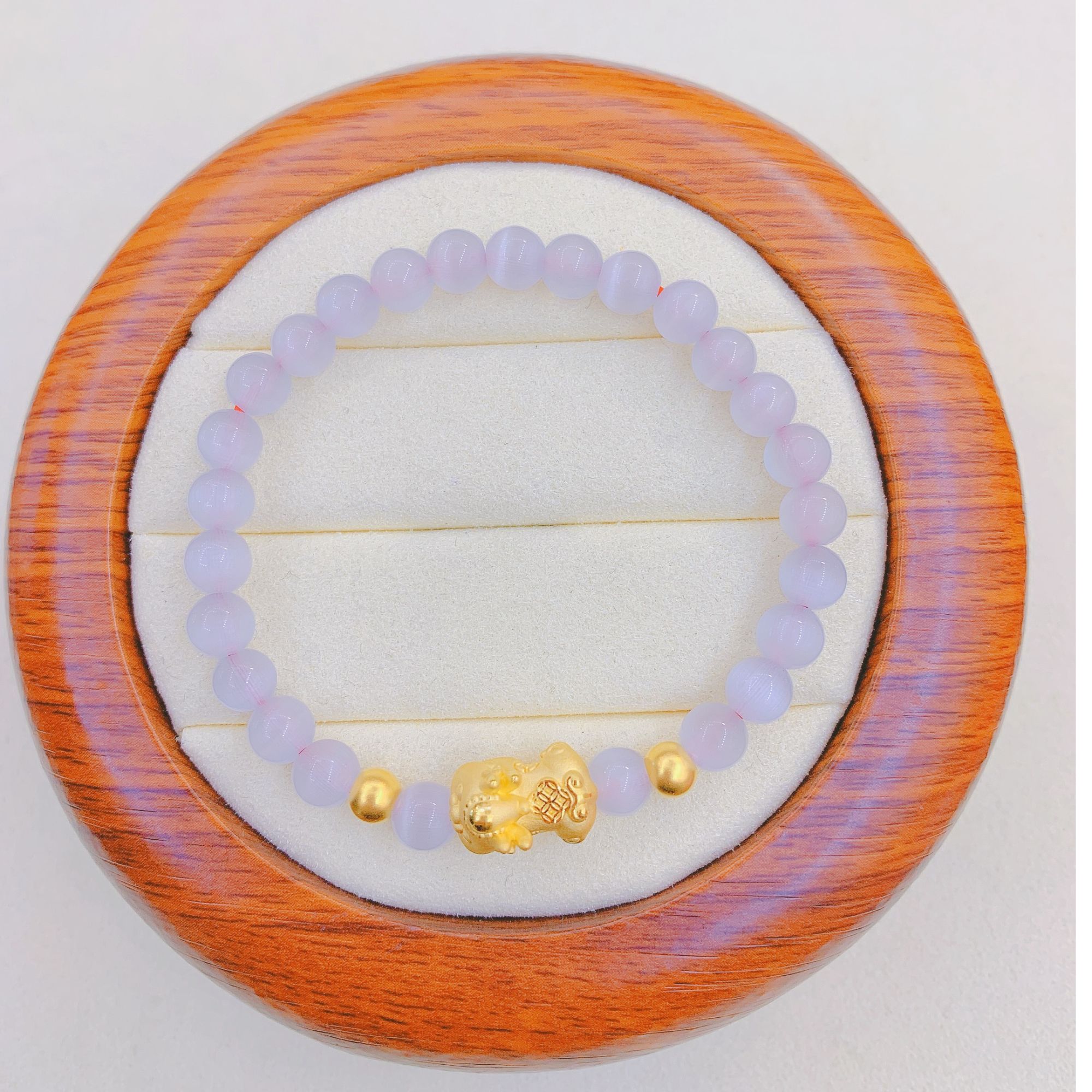 足金貔貅手串百搭潮流时尚