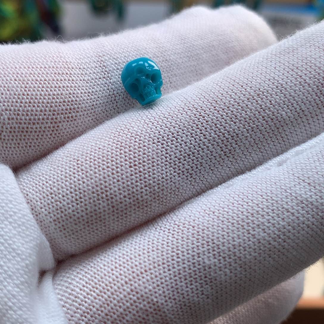 绿松石配饰未镶嵌