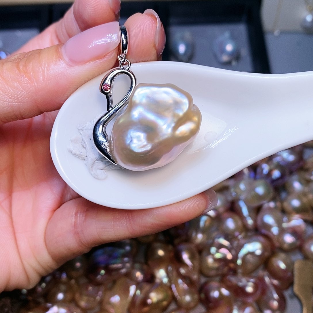 【闪购商品】淡水珍珠吊坠未镶嵌