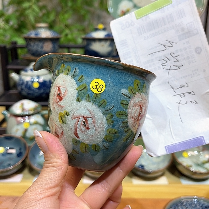 景德镇陶瓷手绘茶具