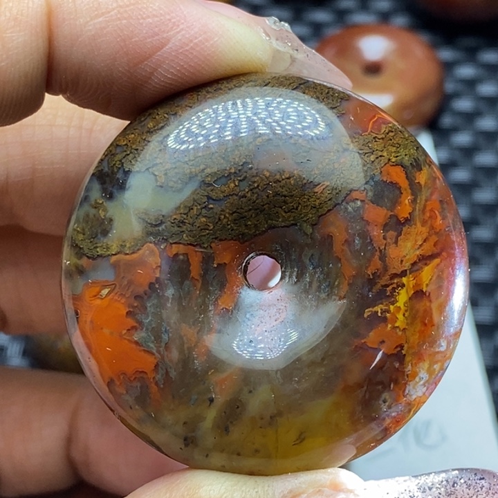 玛瑙/玉髓颈饰未镶嵌飞*